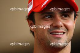 03.04.2008 Sakhir, Bahrain,  Felipe Massa (BRA), Scuderia Ferrari - Formula 1 World Championship, Rd 3, Bahrain Grand Prix, Thursday