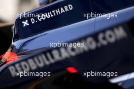 03.04.2008 Sakhir, Bahrain,  David Coulthard (GBR), Red Bull Racing - Formula 1 World Championship, Rd 3, Bahrain Grand Prix, Thursday