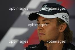 03.04.2008 Sakhir, Bahrain,  Nico Rosberg (GER), WilliamsF1 Team - Formula 1 World Championship, Rd 3, Bahrain Grand Prix, Thursday Press Conference