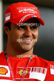 03.04.2008 Sakhir, Bahrain,  Felipe Massa (BRA), Scuderia Ferrari - Formula 1 World Championship, Rd 3, Bahrain Grand Prix, Thursday