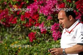 03.04.2008 Sakhir, Bahrain,  Colin Kolles (GER), Force India F1 Team, Team Principal - Formula 1 World Championship, Rd 3, Bahrain Grand Prix, Thursday