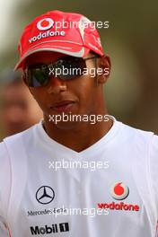 03.04.2008 Sakhir, Bahrain,  Lewis Hamilton (GBR), McLaren Mercedes - Formula 1 World Championship, Rd 3, Bahrain Grand Prix, Thursday