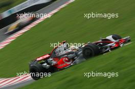 31.10.2008 Sao Paulo, Brazil,  Lewis Hamilton (GBR), McLaren Mercedes, MP4-23 - Formula 1 World Championship, Rd 18, Brazilian Grand Prix, Friday Practice