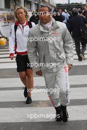 31.10.2008 Sao Paulo, Brazil,  Lewis Hamilton (GBR), McLaren Mercedes - Formula 1 World Championship, Rd 18, Brazilian Grand Prix, Friday Practice