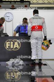 31.10.2008 Sao Paulo, Brazil,  Lewis Hamilton (GBR), McLaren Mercedes - Formula 1 World Championship, Rd 18, Brazilian Grand Prix, Friday Practice