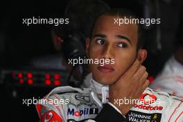 31.10.2008 Sao Paulo, Brazil,  Lewis Hamilton (GBR), McLaren Mercedes - Formula 1 World Championship, Rd 18, Brazilian Grand Prix, Friday Practice