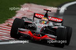 31.10.2008 Sao Paulo, Brazil,  Lewis Hamilton (GBR), McLaren Mercedes, MP4-23 - Formula 1 World Championship, Rd 18, Brazilian Grand Prix, Friday Practice