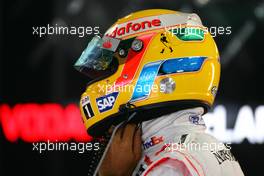 31.10.2008 Sao Paulo, Brazil,  Lewis Hamilton (GBR), McLaren Mercedes  - Formula 1 World Championship, Rd 18, Brazilian Grand Prix, Friday Practice