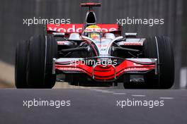 31.10.2008 Sao Paulo, Brazil,  Lewis Hamilton (GBR), McLaren Mercedes  - Formula 1 World Championship, Rd 18, Brazilian Grand Prix, Friday Practice