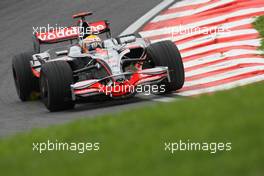 31.10.2008 Sao Paulo, Brazil,  Lewis Hamilton (GBR), McLaren Mercedes, MP4-23 - Formula 1 World Championship, Rd 18, Brazilian Grand Prix, Friday Practice