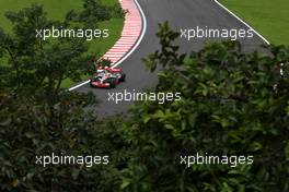 31.10.2008 Sao Paulo, Brazil,  Lewis Hamilton (GBR), McLaren Mercedes, MP4-23 - Formula 1 World Championship, Rd 18, Brazilian Grand Prix, Friday Practice