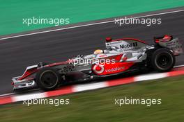 31.10.2008 Sao Paulo, Brazil,  Lewis Hamilton (GBR), McLaren Mercedes - Formula 1 World Championship, Rd 18, Brazilian Grand Prix, Friday Practice