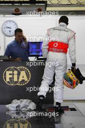 31.10.2008 Sao Paulo, Brazil,  Lewis Hamilton (GBR), McLaren Mercedes - Formula 1 World Championship, Rd 18, Brazilian Grand Prix, Friday Practice