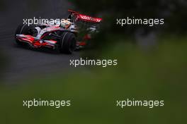 31.10.2008 Sao Paulo, Brazil,  Lewis Hamilton (GBR), McLaren Mercedes, MP4-23 - Formula 1 World Championship, Rd 18, Brazilian Grand Prix, Friday Practice