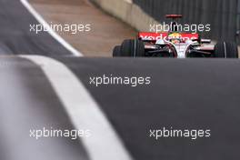 31.10.2008 Sao Paulo, Brazil,  Lewis Hamilton (GBR), McLaren Mercedes  - Formula 1 World Championship, Rd 18, Brazilian Grand Prix, Friday Practice