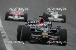 02.11.2008 Sao Paulo, Brazil,  Sebastian Bourdais (FRA), Scuderia Toro Rosso, STR03 - Formula 1 World Championship, Rd 18, Brazilian Grand Prix, Sunday Race