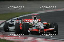 02.11.2008 Sao Paulo, Brazil,  Adrian Sutil (GER), Force India F1 Team, VJM-01 - Formula 1 World Championship, Rd 18, Brazilian Grand Prix, Sunday Race
