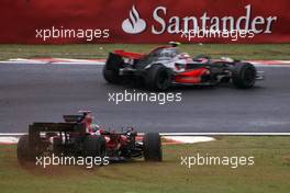 02.11.2008 Sao Paulo, Brazil,  Sebastien Bourdais (FRA), Scuderia Toro Rosso  - Formula 1 World Championship, Rd 18, Brazilian Grand Prix, Sunday Race