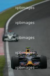 02.11.2008 Sao Paulo, Brazil,  Mark Webber (AUS), Red Bull Racing, RB4 - Formula 1 World Championship, Rd 18, Brazilian Grand Prix, Sunday Race