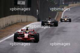 Felipe Massa (BRA), Scuderia Ferrari  - Formula 1 World Championship, Rd 18, Brazilian Grand Prix, Sunday Race