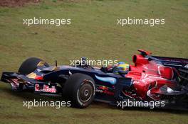 02.11.2008 Sao Paulo, Brazil,  Sebastian Bourdais (FRA), Scuderia Toro Rosso - Formula 1 World Championship, Rd 18, Brazilian Grand Prix, Sunday Race