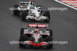 02.11.2008 Sao Paulo, Brazil,  Heikki Kovalainen (FIN), McLaren Mercedes, MP4-23 - Formula 1 World Championship, Rd 18, Brazilian Grand Prix, Sunday Race
