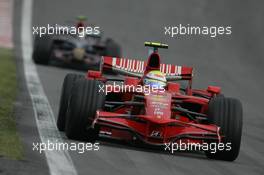02.11.2008 Sao Paulo, Brazil,  Felipe Massa (BRA), Scuderia Ferrari, F2008 - Formula 1 World Championship, Rd 18, Brazilian Grand Prix, Sunday Race