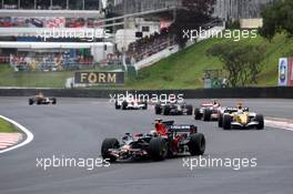 02.11.2008 Sao Paulo, Brazil,  Sebastian Vettel (GER), Scuderia Toro Rosso, STR03 - Formula 1 World Championship, Rd 18, Brazilian Grand Prix, Sunday Race