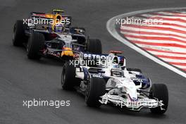 02.11.2008 Sao Paulo, Brazil,  Nick Heidfeld (GER), BMW Sauber F1 Team, F1.08 - Formula 1 World Championship, Rd 18, Brazilian Grand Prix, Sunday Race
