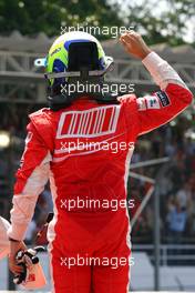01.11.2008 Sao Paulo, Brazil,  Felipe Massa (BRA), Scuderia Ferrari  - Formula 1 World Championship, Rd 18, Brazilian Grand Prix, Saturday Qualifying