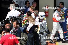 01.11.2008 Sao Paulo, Brazil,  Lewis Hamilton (GBR), McLaren Mercedes - Formula 1 World Championship, Rd 18, Brazilian Grand Prix, Saturday Qualifying