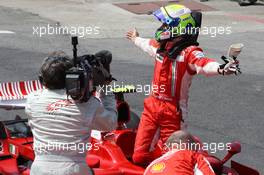 01.11.2008 Sao Paulo, Brazil,  Felipe Massa (BRA), Scuderia Ferrari - Formula 1 World Championship, Rd 18, Brazilian Grand Prix, Saturday Qualifying