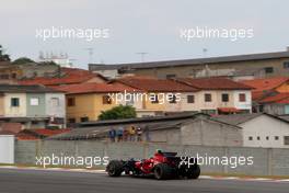 01.11.2008 Sao Paulo, Brazil,  Sebastian Vettel (GER), Scuderia Toro Rosso, STR03 - Formula 1 World Championship, Rd 18, Brazilian Grand Prix, Saturday Practice