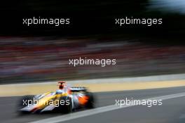 01.11.2008 Sao Paulo, Brazil,  Fernando Alonso (ESP), Renault F1 Team, R28 - Formula 1 World Championship, Rd 18, Brazilian Grand Prix, Saturday Practice