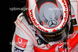 01.11.2008 Sao Paulo, Brazil,  Heikki Kovalainen (FIN), McLaren Mercedes  - Formula 1 World Championship, Rd 18, Brazilian Grand Prix, Saturday Practice