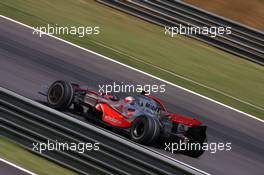 01.11.2008 Sao Paulo, Brazil,  Heikki Kovalainen (FIN), McLaren Mercedes  - Formula 1 World Championship, Rd 18, Brazilian Grand Prix, Saturday Qualifying