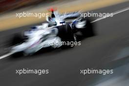 01.11.2008 Sao Paulo, Brazil,  Nick Heidfeld (GER), BMW Sauber F1 Team, F1.08 - Formula 1 World Championship, Rd 18, Brazilian Grand Prix, Saturday Practice