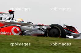 01.11.2008 Sao Paulo, Brazil,  Lewis Hamilton (GBR), McLaren Mercedes, MP4-23 - Formula 1 World Championship, Rd 18, Brazilian Grand Prix, Saturday Practice