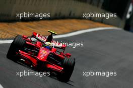01.11.2008 Sao Paulo, Brazil,  Felipe Massa (BRA), Scuderia Ferrari, F2008 - Formula 1 World Championship, Rd 18, Brazilian Grand Prix, Saturday Qualifying
