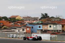 01.11.2008 Sao Paulo, Brazil,  Jarno Trulli (ITA), Toyota Racing, TF108 - Formula 1 World Championship, Rd 18, Brazilian Grand Prix, Saturday Practice