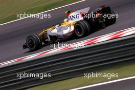 01.11.2008 Sao Paulo, Brazil,  Nelson Piquet Jr (BRA), Renault F1 Team  - Formula 1 World Championship, Rd 18, Brazilian Grand Prix, Saturday Qualifying