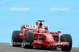 01.11.2008 Sao Paulo, Brazil,  Kimi Raikkonen (FIN), Räikkönen, Scuderia Ferrari, F2008 - Formula 1 World Championship, Rd 18, Brazilian Grand Prix, Saturday Practice