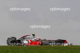 01.11.2008 Sao Paulo, Brazil,  Heikki Kovalainen (FIN), McLaren Mercedes, MP4-23 - Formula 1 World Championship, Rd 18, Brazilian Grand Prix, Saturday Practice