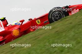 01.11.2008 Sao Paulo, Brazil,  Felipe Massa (BRA), Scuderia Ferrari, F2008 - Formula 1 World Championship, Rd 18, Brazilian Grand Prix, Saturday Practice