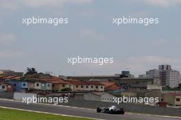 01.11.2008 Sao Paulo, Brazil,  Robert Kubica (POL), BMW Sauber F1 Team, F1.08 - Formula 1 World Championship, Rd 18, Brazilian Grand Prix, Saturday Practice