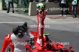 01.11.2008 Sao Paulo, Brazil,  Felipe Massa (BRA), Scuderia Ferrari - Formula 1 World Championship, Rd 18, Brazilian Grand Prix, Saturday Qualifying