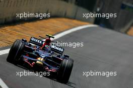 01.11.2008 Sao Paulo, Brazil,  Sebastian Vettel (GER), Scuderia Toro Rosso, STR03 - Formula 1 World Championship, Rd 18, Brazilian Grand Prix, Saturday Qualifying