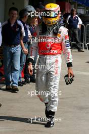 01.11.2008 Sao Paulo, Brazil,  Lewis Hamilton (GBR), McLaren Mercedes  - Formula 1 World Championship, Rd 18, Brazilian Grand Prix, Saturday Qualifying