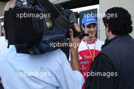 01.11.2008 Sao Paulo, Brazil,  Bruno Senna (BRA), GP2 Driver - Formula 1 World Championship, Rd 18, Brazilian Grand Prix, Saturday