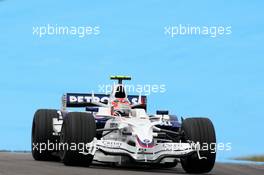 01.11.2008 Sao Paulo, Brazil,  Robert Kubica (POL), BMW Sauber F1 Team, F1.08 - Formula 1 World Championship, Rd 18, Brazilian Grand Prix, Saturday Qualifying